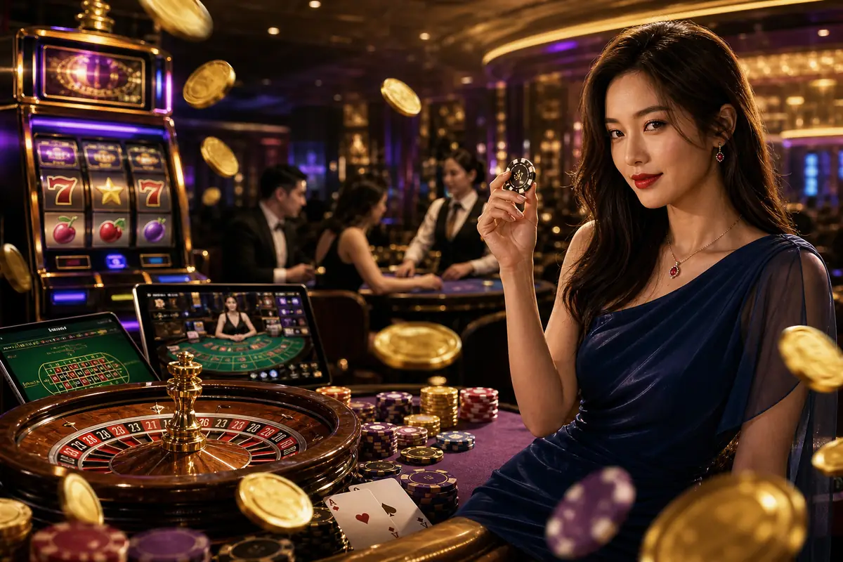 sbo555 ဂိမ်းများ Live Casino